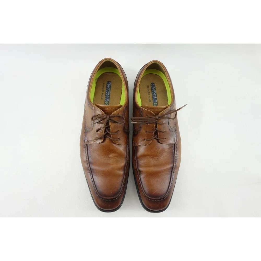 Florsheim Shoes  Comfort Tech Pinnacle Moc Ox Derby shoes 10 M‎ brown leather